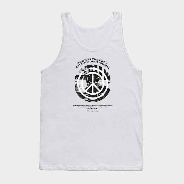 battle of peace Tank Top by Derouiche mehdi